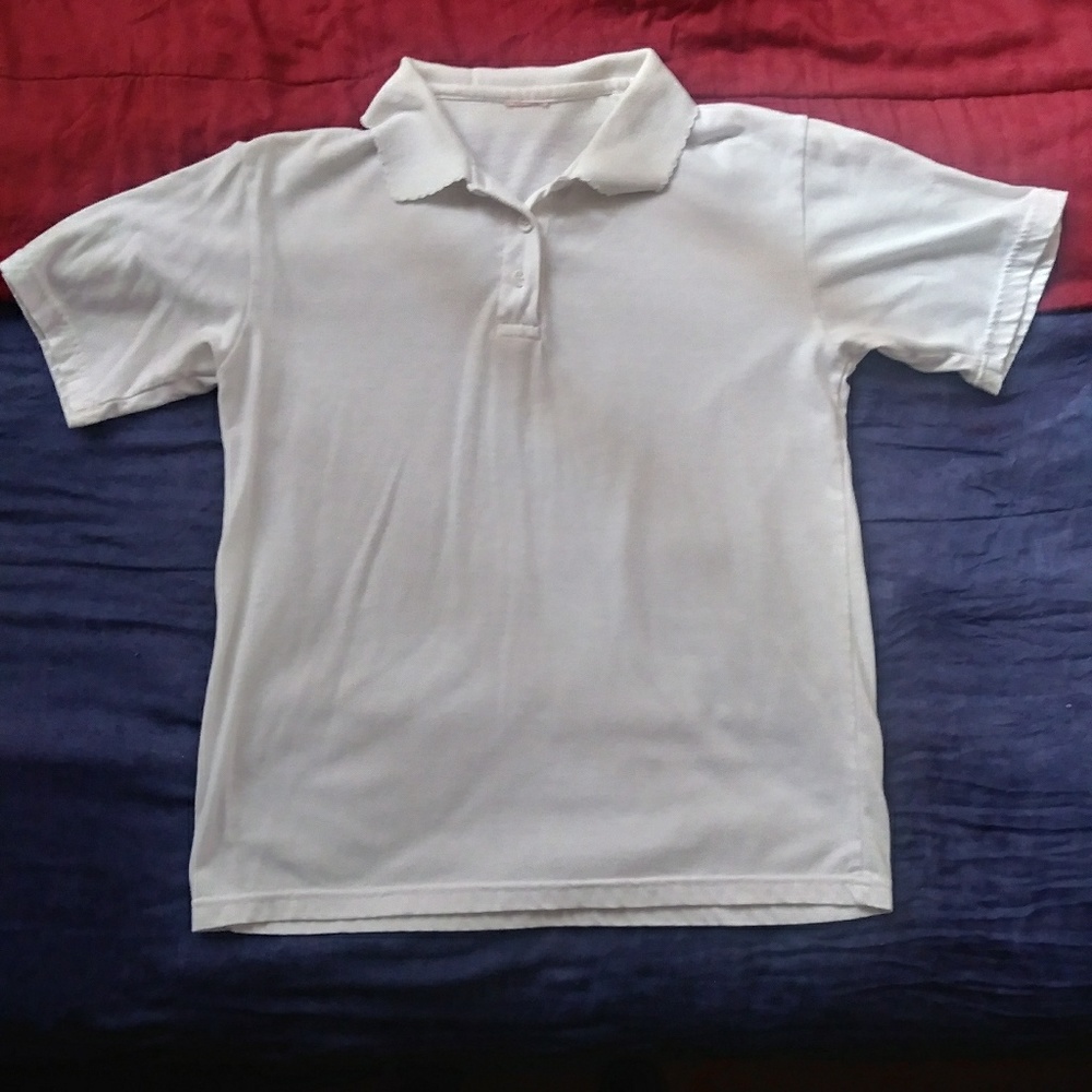 White Polo Shirt